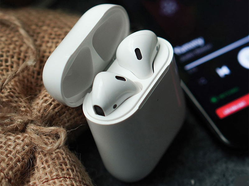 H&igrave;nh thực tế AirPods 2 